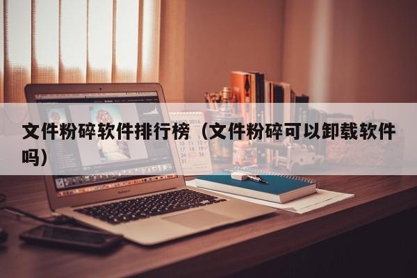 文件粉碎软件排行榜（文件粉碎可以卸载软件吗）