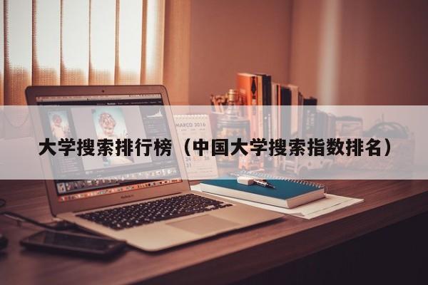 大学搜索排行榜（中国大学搜索指数排名）